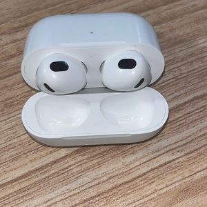 Apple AirPod 3rd Generation - lightly used ***Has been removed from Apple ID**